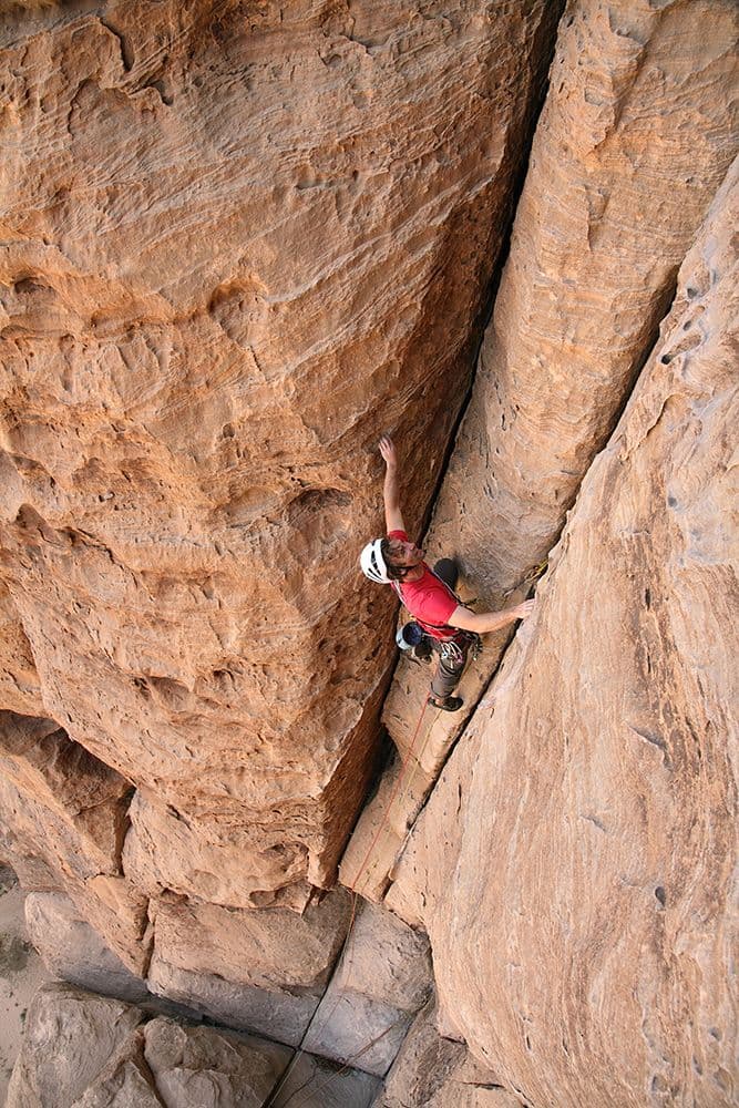 Escalade Wadi Rum Jordanie — photo 33