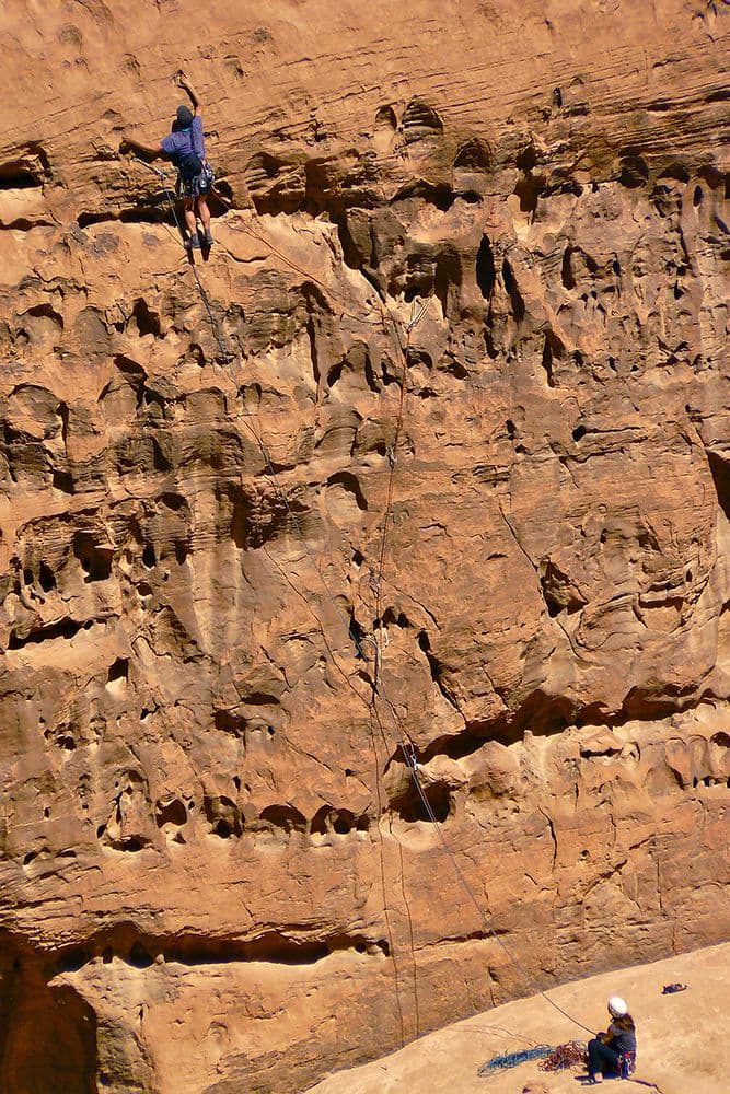 Escalade Wadi Rum Jordanie — photo 35