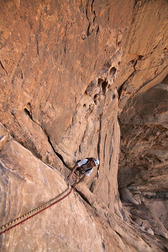 Escalade Wadi Rum Jordanie — photo 37