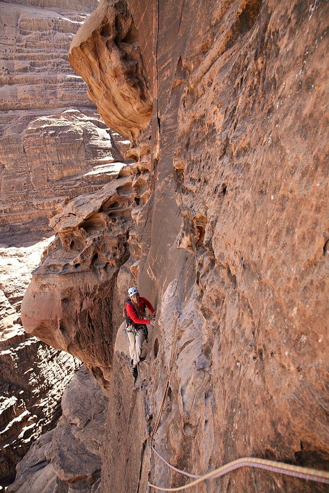 Escalade Wadi Rum Jordanie — photo 38