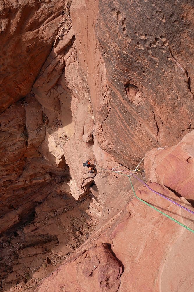 Escalade Wadi Rum Jordanie — photo 44
