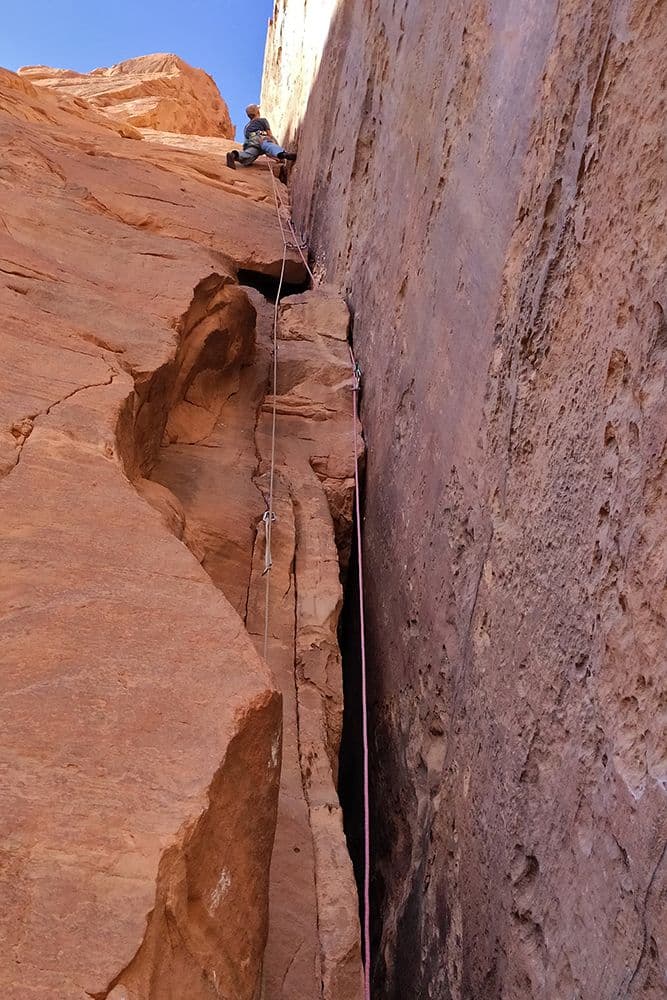 Escalade Wadi Rum Jordanie — photo 45