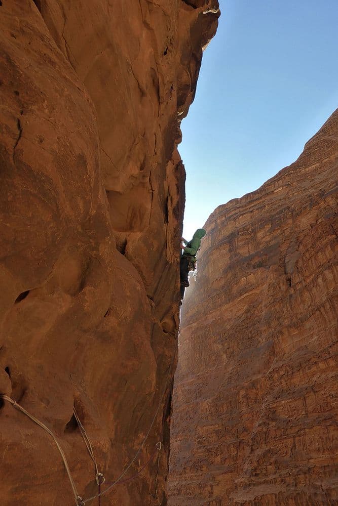 Escalade Wadi Rum Jordanie — photo 46