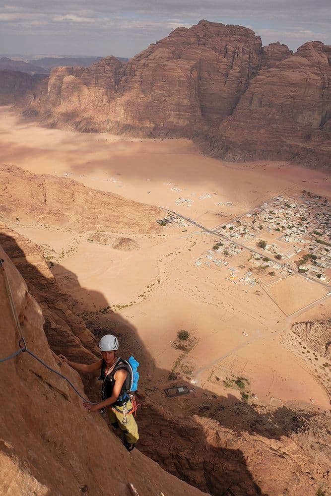 Escalade Wadi Rum Jordanie — photo 47