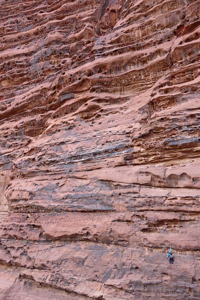 Escalade Wadi Rum Jordanie — photo 48