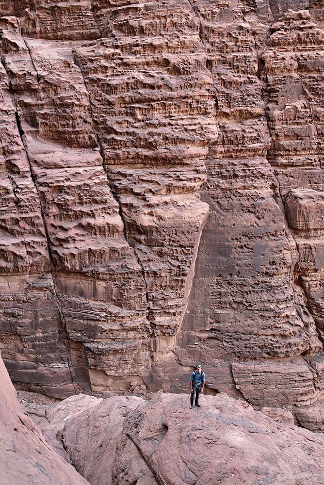 Escalade Wadi Rum Jordanie — photo 49