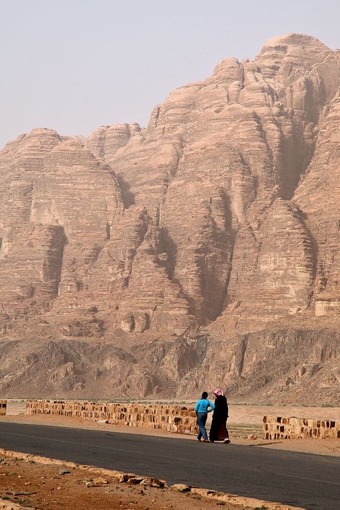 Escalade Wadi Rum Jordanie — photo 50