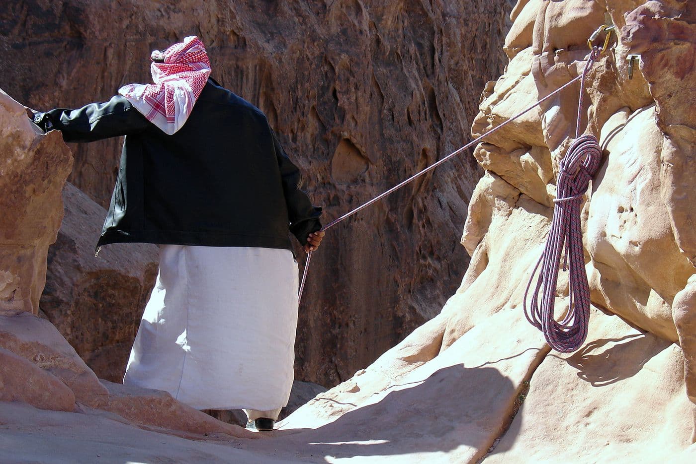 Escalade Wadi Rum Jordanie — photo 52