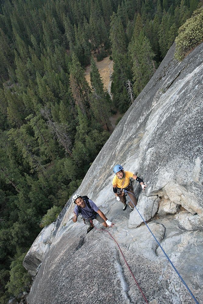 Stage Escalade Yosemite Utah USA — photo 7