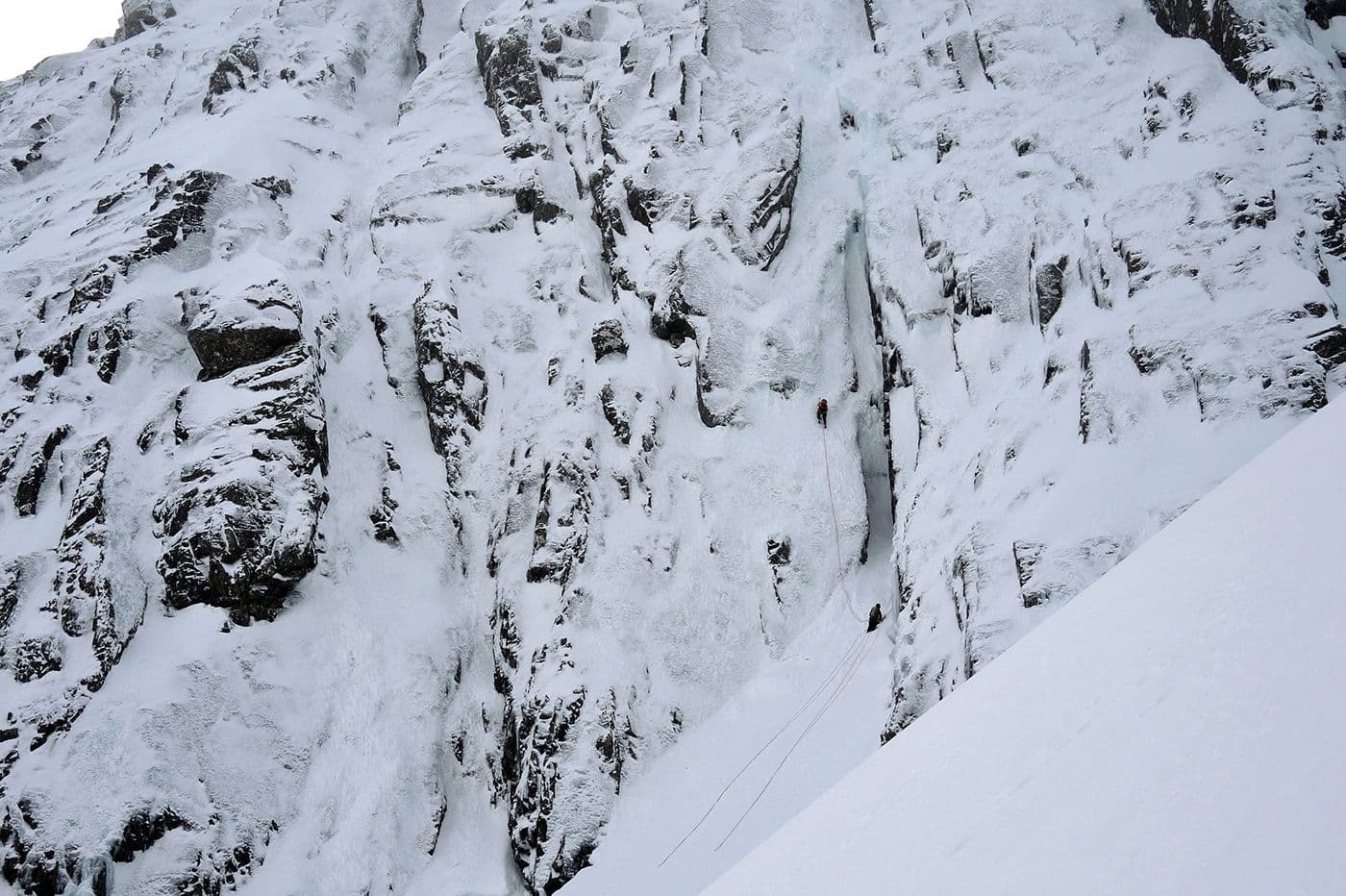 Cascades Glace Ben Nevis — photo 4