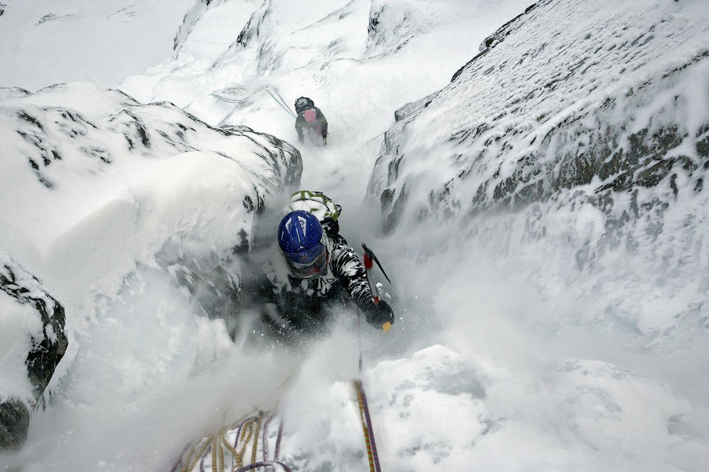 Cascades Glace Ben Nevis — photo 9