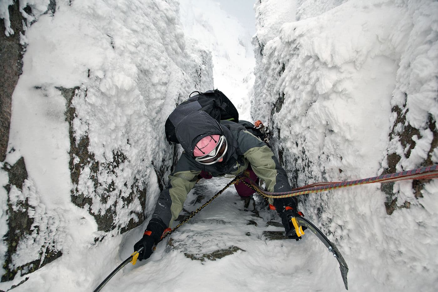 Cascades Glace Ben Nevis — photo 10