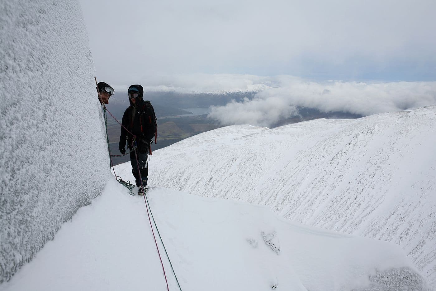 Cascades Glace Ben Nevis — photo 11