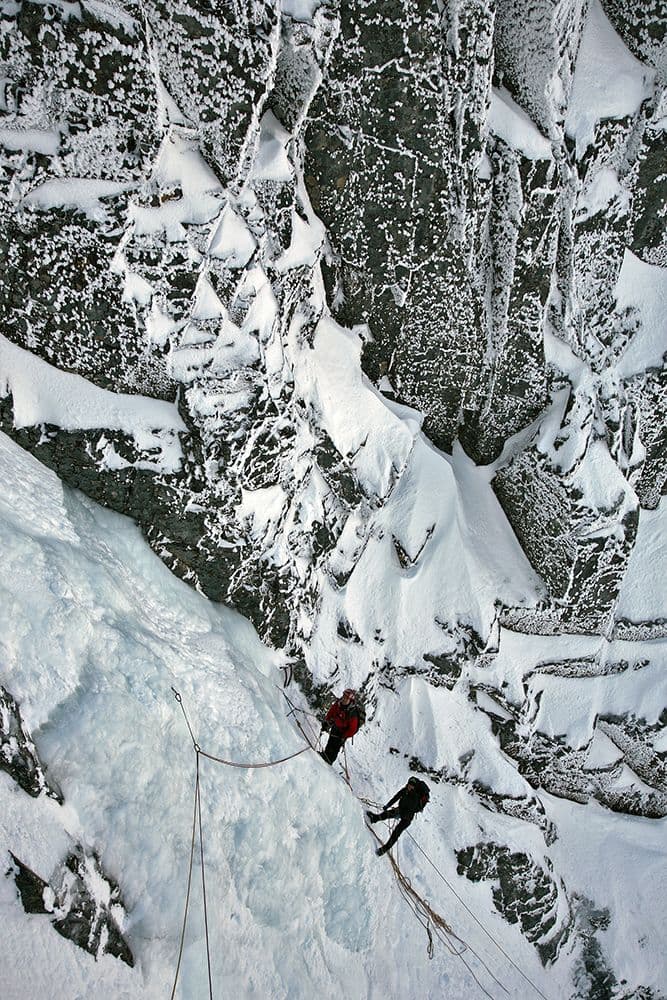 Cascades Glace Ben Nevis — photo 17