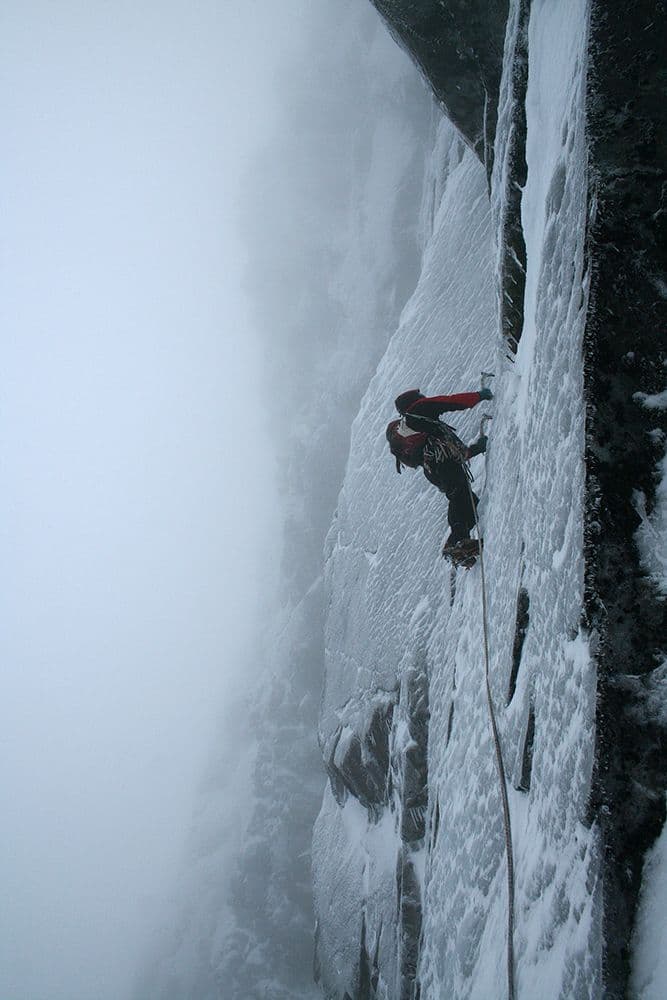 Cascades Glace Ben Nevis — photo 19