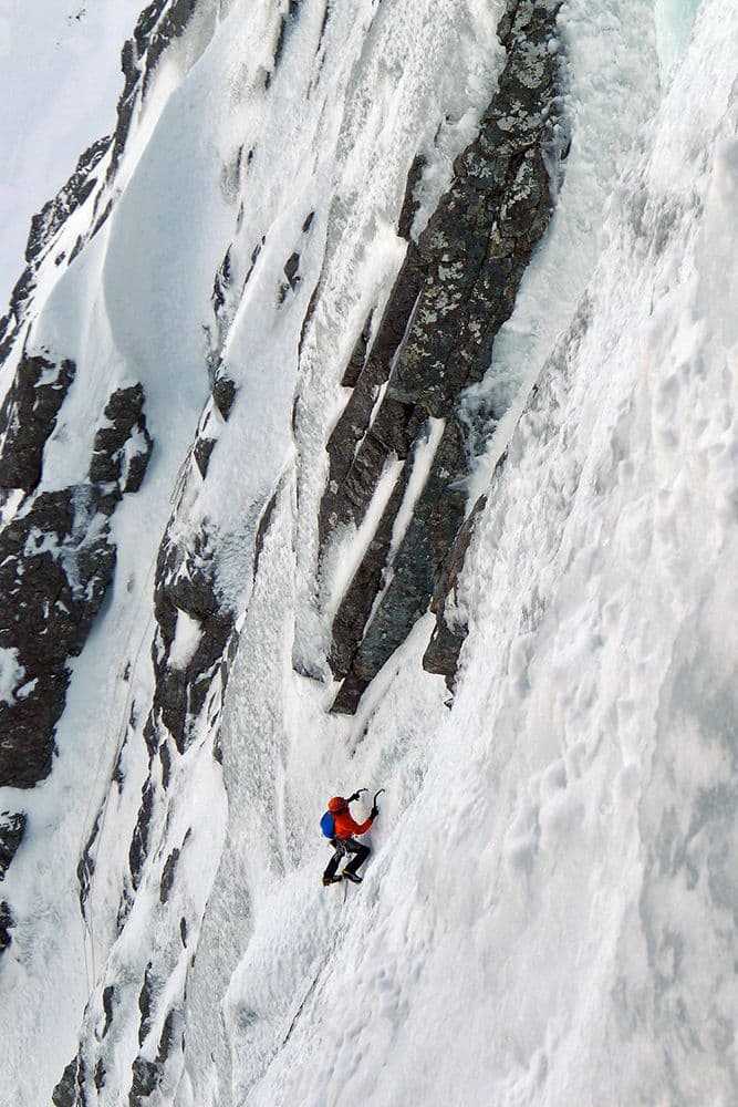 Cascades Glace Ben Nevis — photo 21
