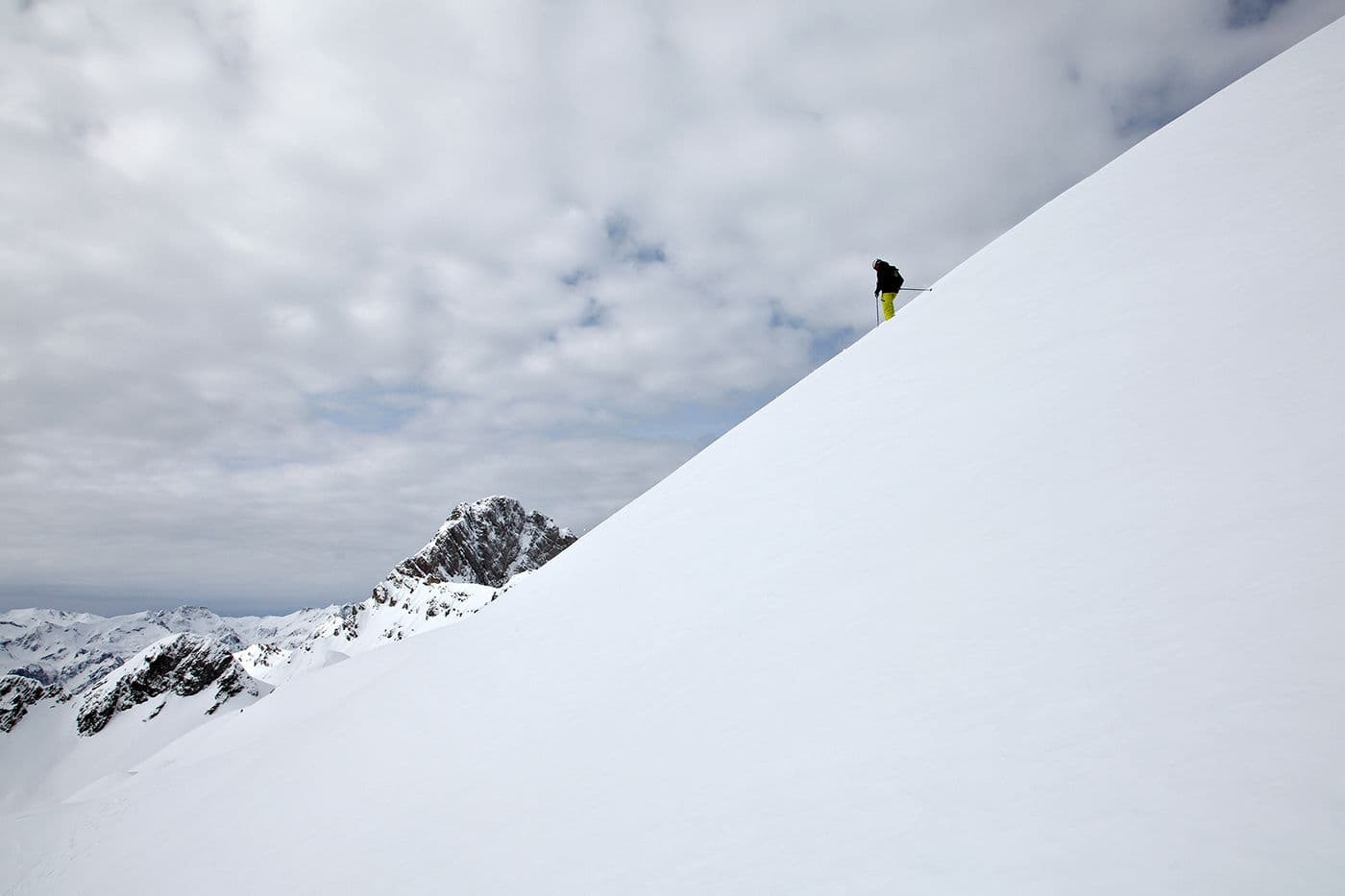 Traversée Gourette Artouste Ski — photo 2