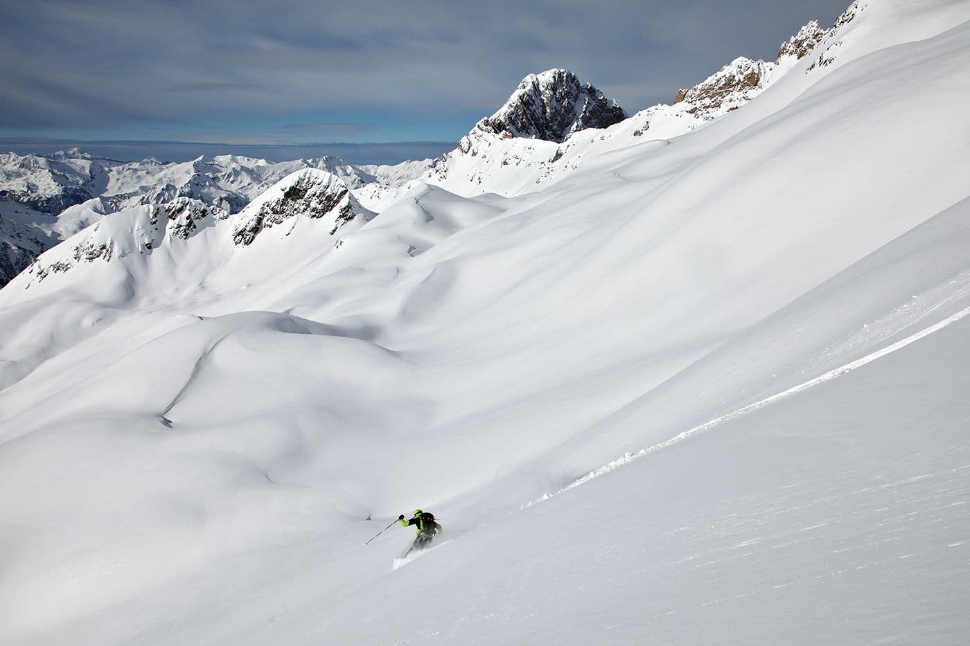 Traversée Gourette Artouste Ski — photo 3