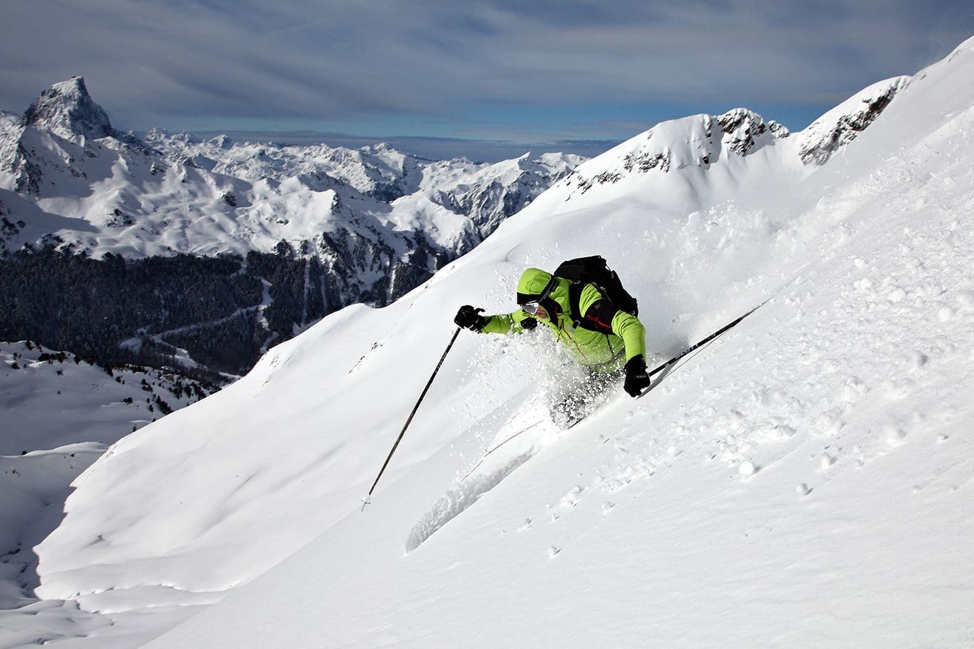 Traversée Gourette Artouste Ski — photo 4