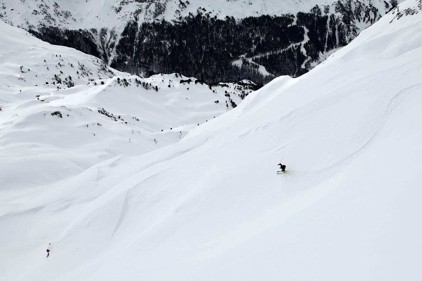 Traversée Gourette Artouste Ski — photo 6