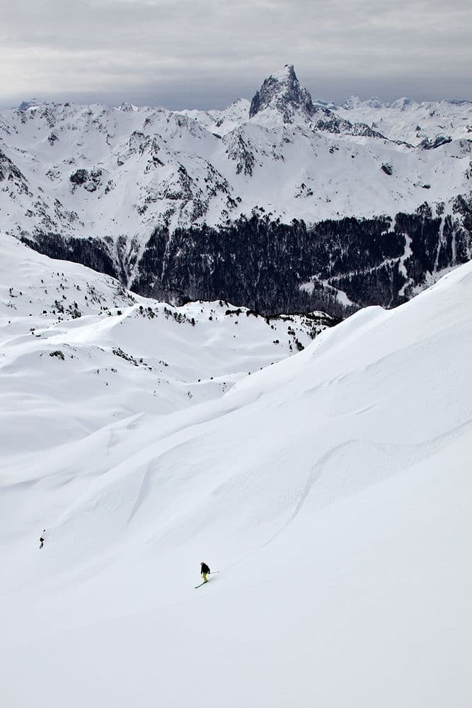 Traversée Gourette Artouste Ski — photo 8