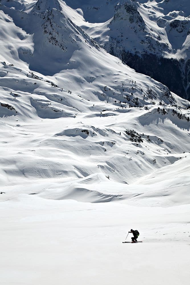 Traversée Gourette Artouste Ski — photo 9