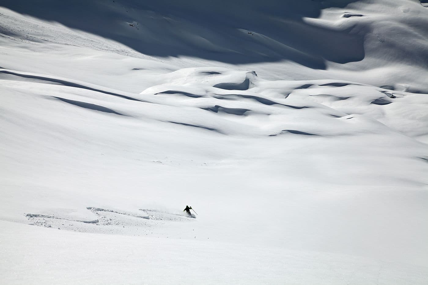 Traversée Gourette Artouste Ski — photo 10