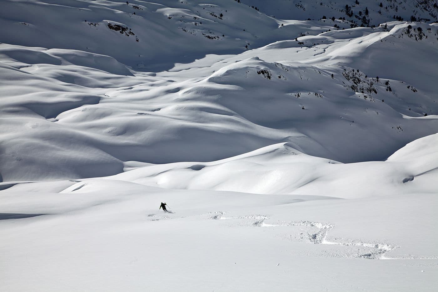 Traversée Gourette Artouste Ski — photo 11