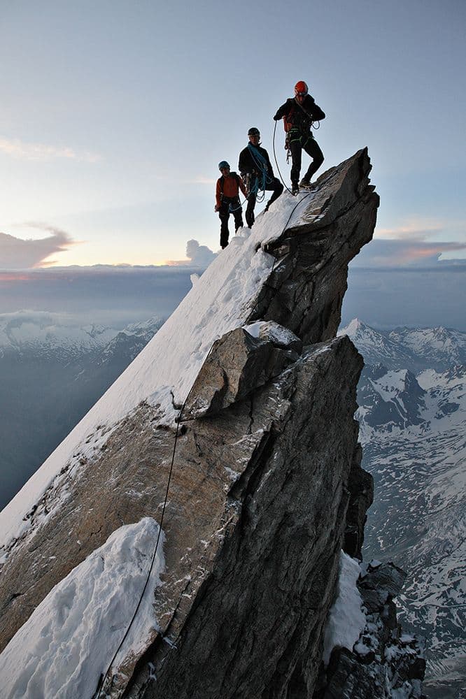 Traversée Lendspitze Nadelhorn Valais Suisse — photo 3