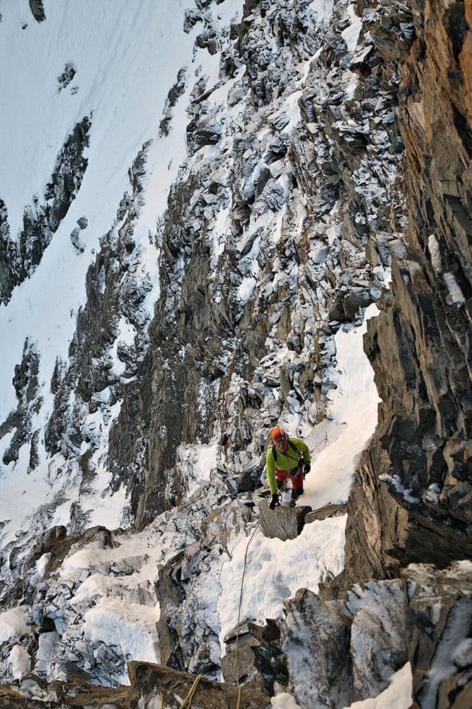 Traversée Lendspitze Nadelhorn Valais Suisse — photo 4