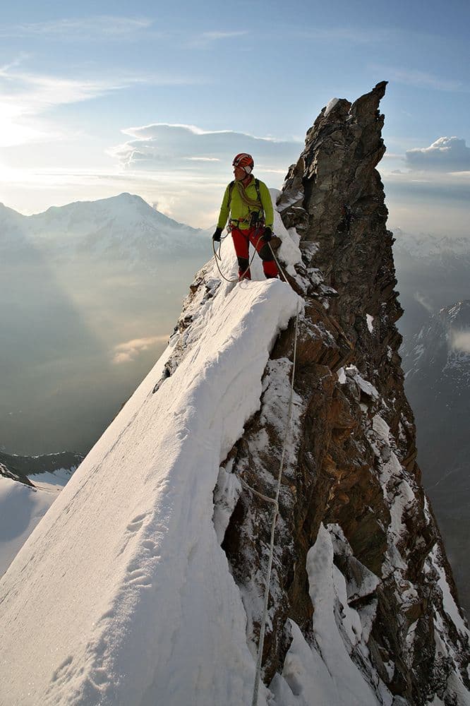 Traversée Lendspitze Nadelhorn Valais Suisse — photo 5