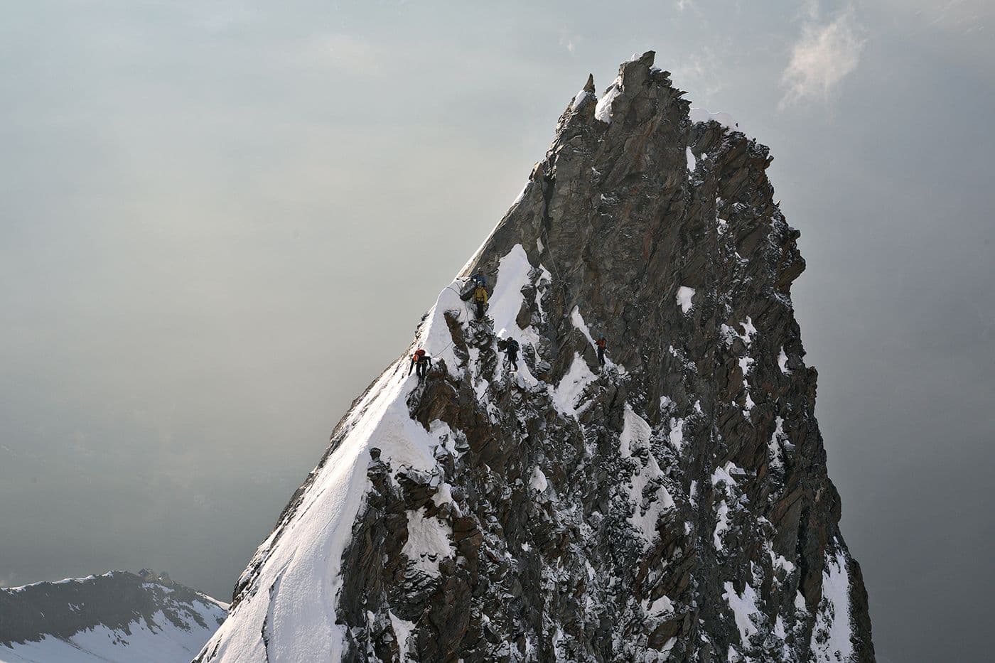Traversée Lendspitze Nadelhorn Valais Suisse — photo 6