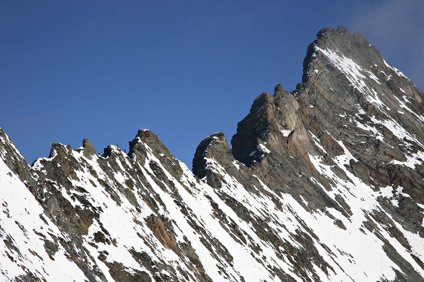 Traversée Lendspitze Nadelhorn Valais Suisse — photo 8
