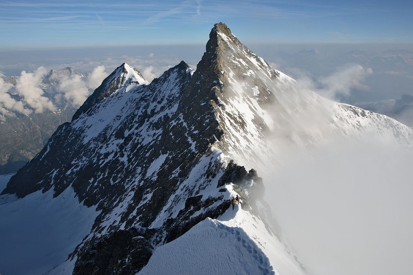 Traversée Lendspitze Nadelhorn Valais Suisse — photo 9