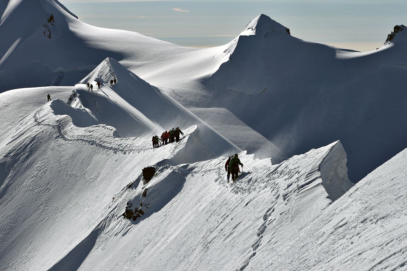 Traversée Lyskamm Valais Suisse — photo 3