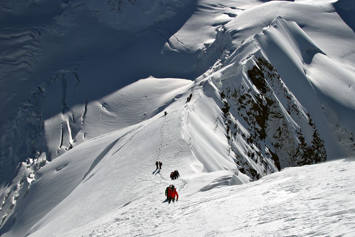 Traversée Lyskamm Valais Suisse — photo 4