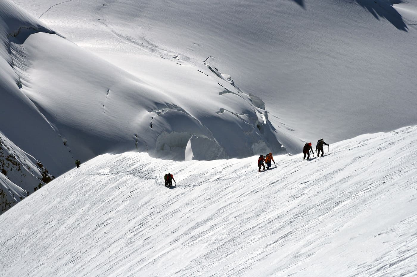 Traversée Lyskamm Valais Suisse — photo 5