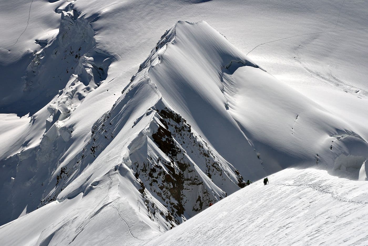Traversée Lyskamm Valais Suisse — photo 6