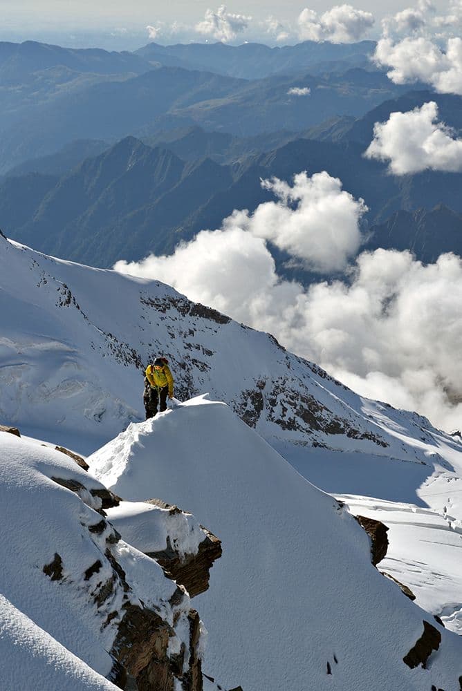 Traversée Lyskamm Valais Suisse — photo 7