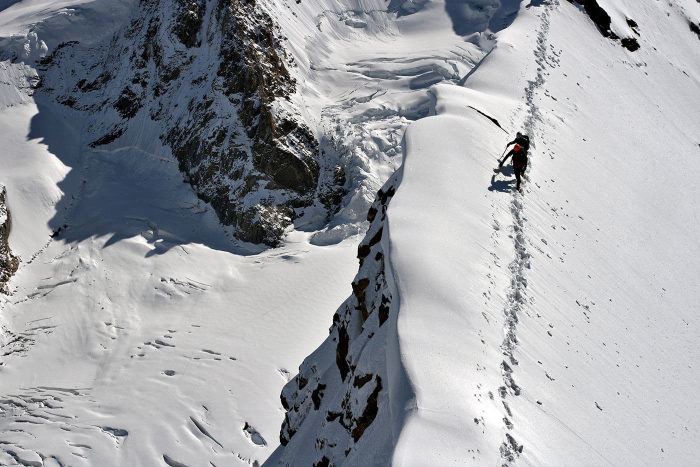 Traversée Lyskamm Valais Suisse — photo 9