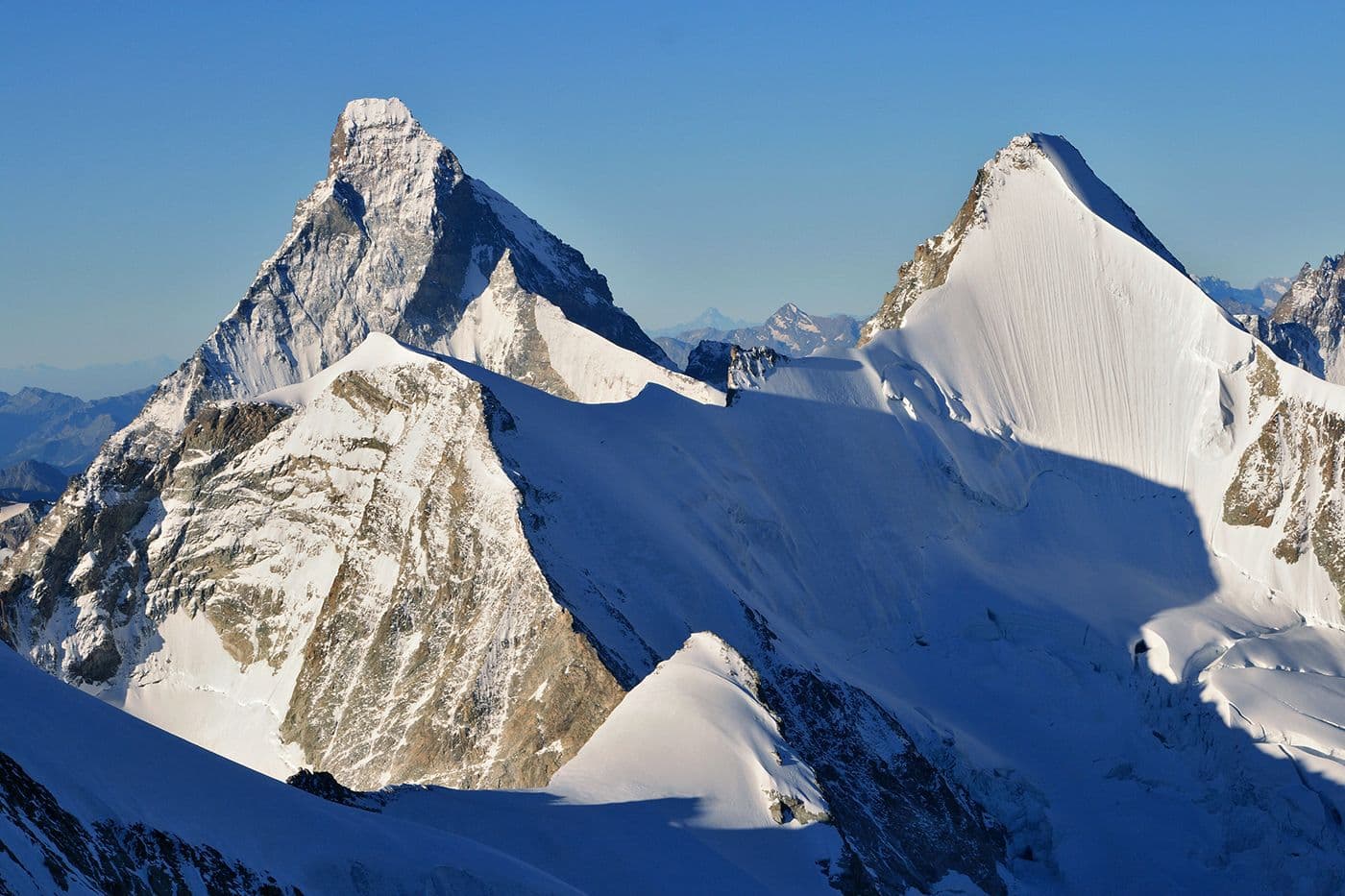 Traversée Pointes Moming Schali Weisshorn — photo 2