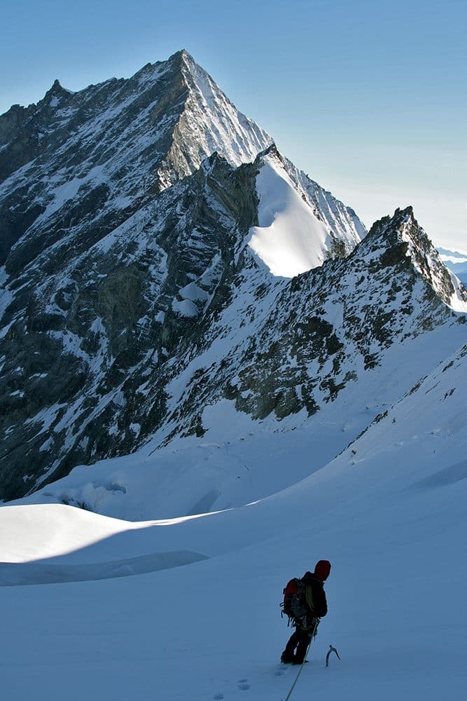 Traversée Pointes Moming Schali Weisshorn — photo 3