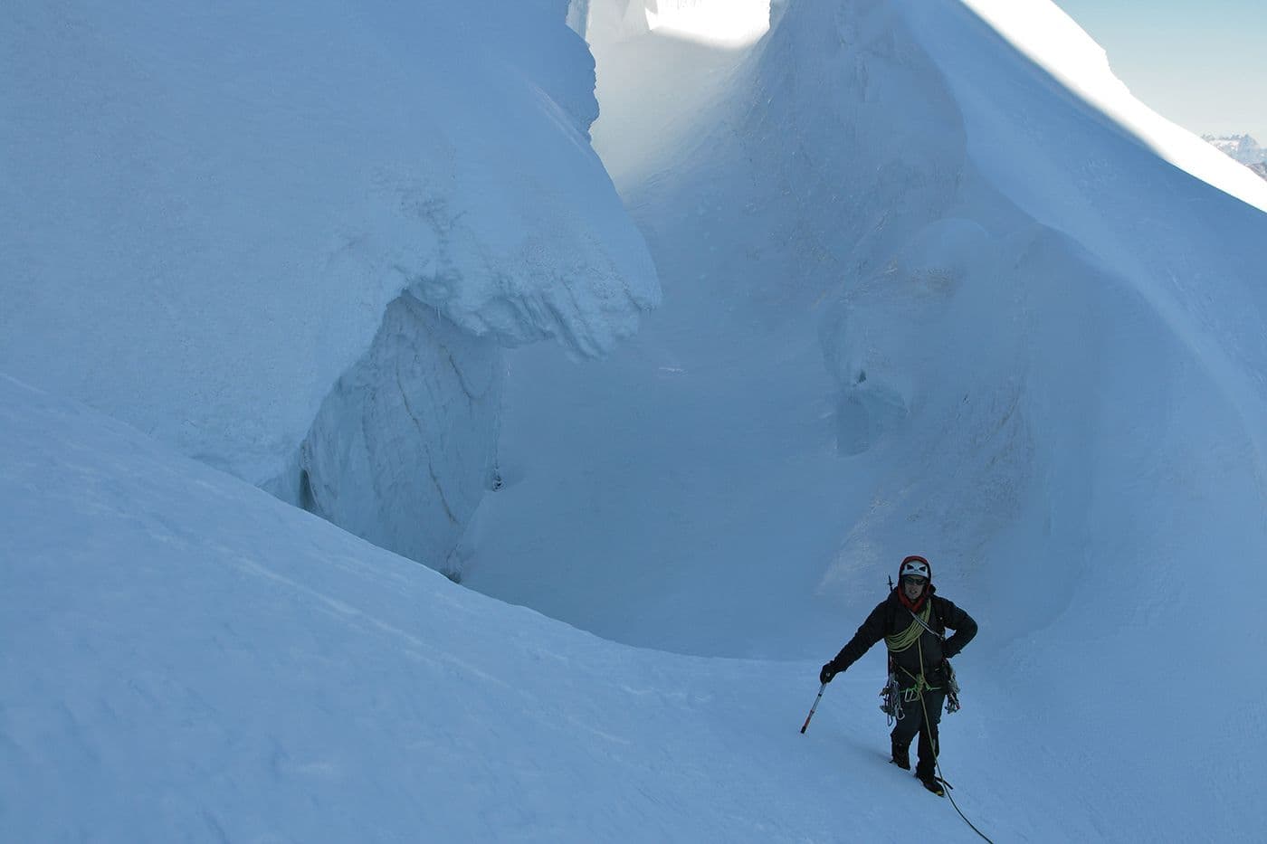 Traversée Pointes Moming Schali Weisshorn — photo 4
