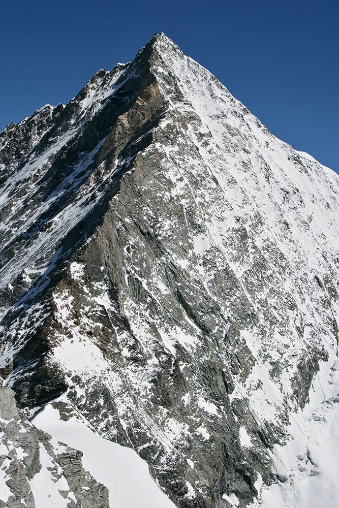 Traversée Pointes Moming Schali Weisshorn — photo 7
