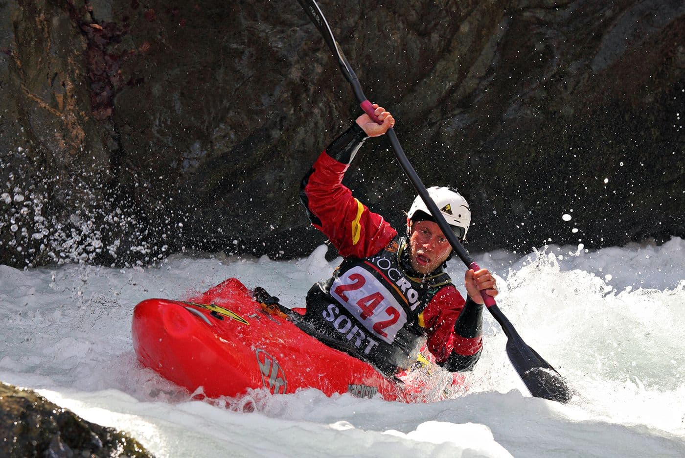 Pyrénées Buddy Race Kayak 2017