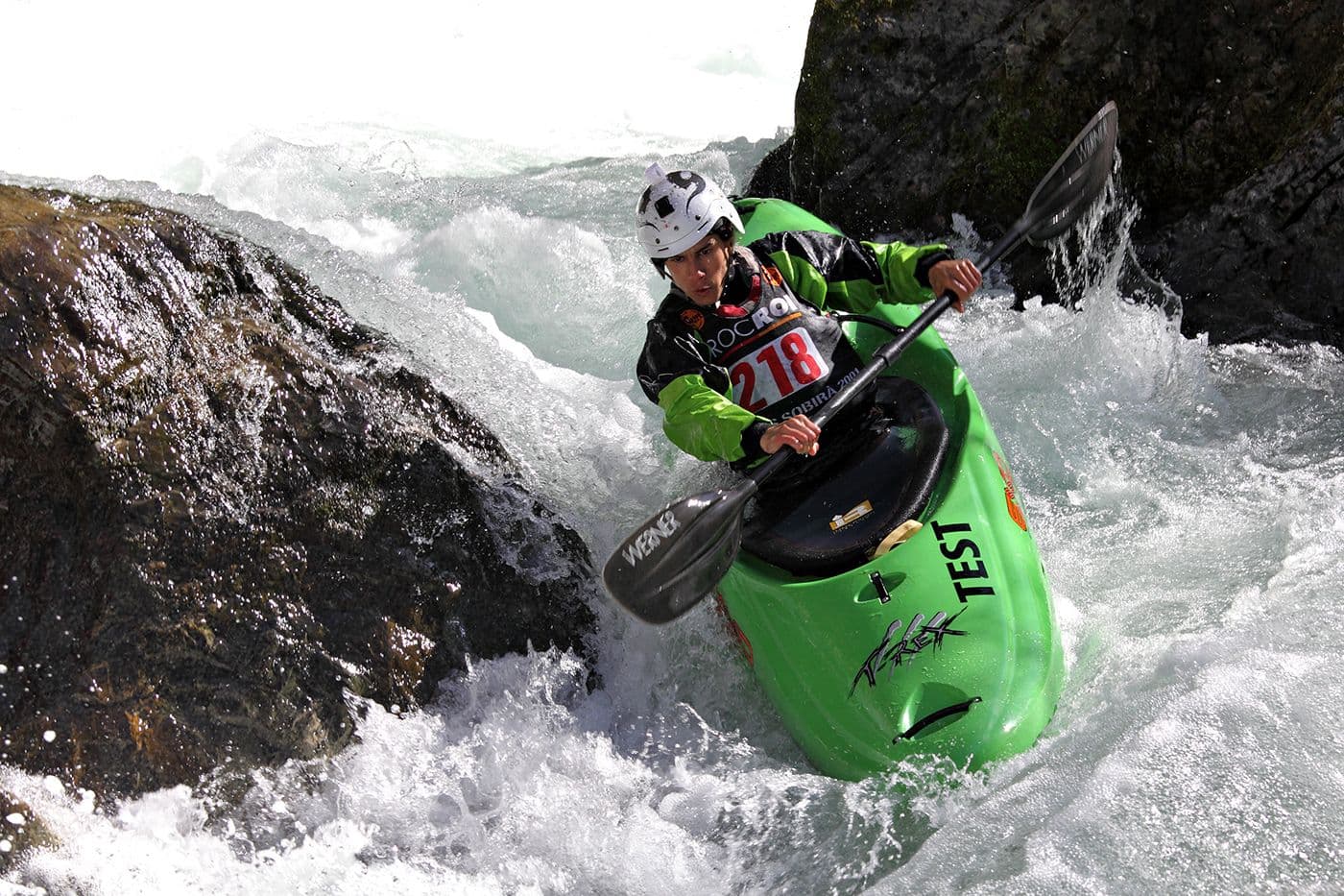Pyrénées Buddy Race Kayak 2017 — photo 14