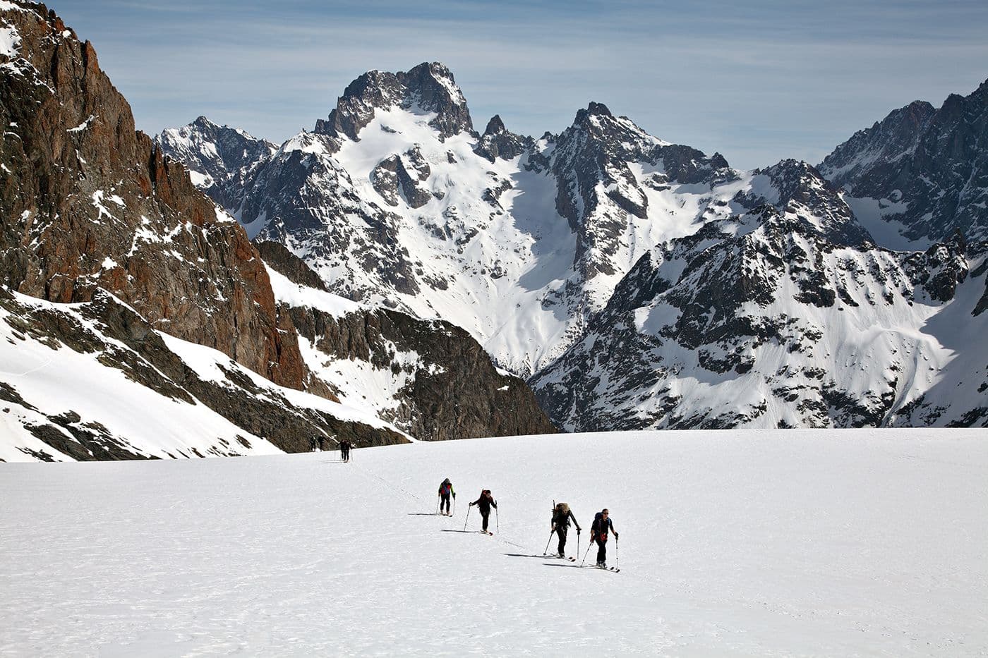 Raid Ski Rando Oisans — photo 2