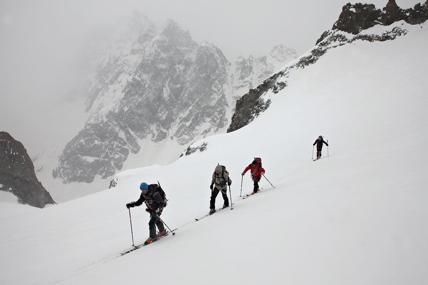 Raid Ski Rando Oisans — photo 8