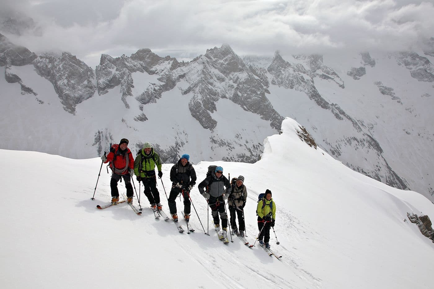 Raid Ski Rando Oisans — photo 10