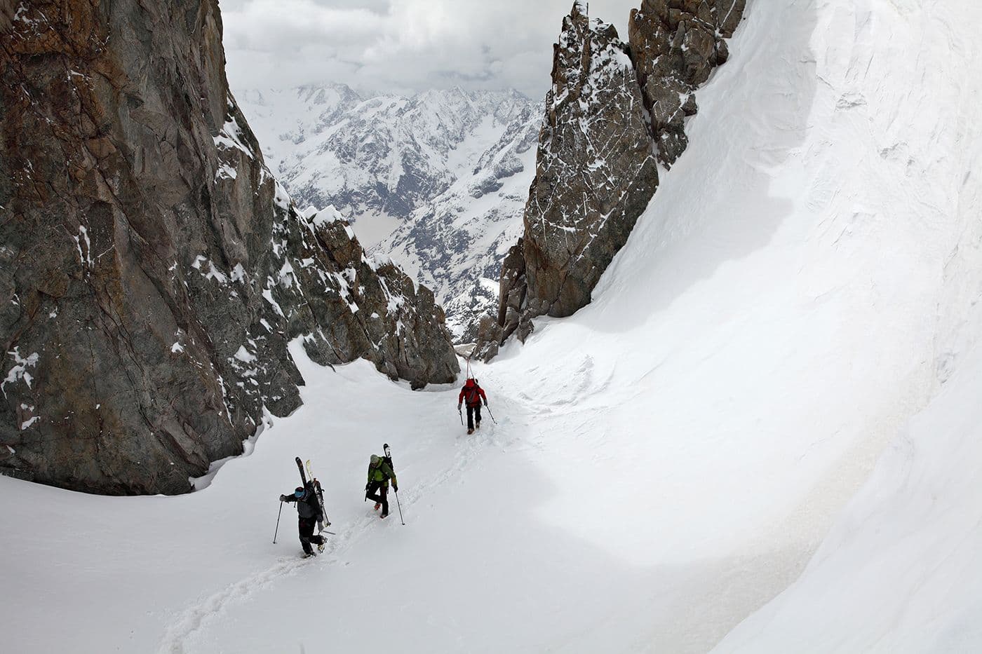 Raid Ski Rando Oisans — photo 11